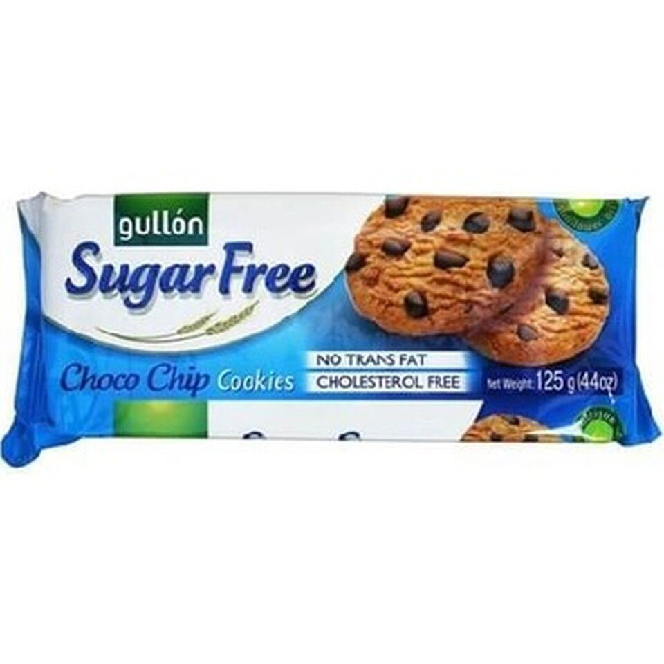 GULLON DAMLA ÇİKOLATALI ŞEKERSİZ BİSKÜVİ 125 GR